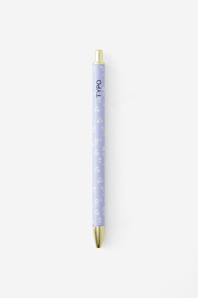 Arlow Pen, CONFETTI HAZE ECRU