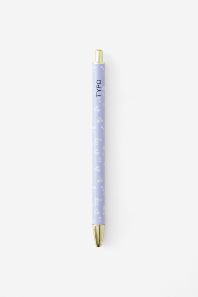 Arlow Pen, CONFETTI HAZE ECRU