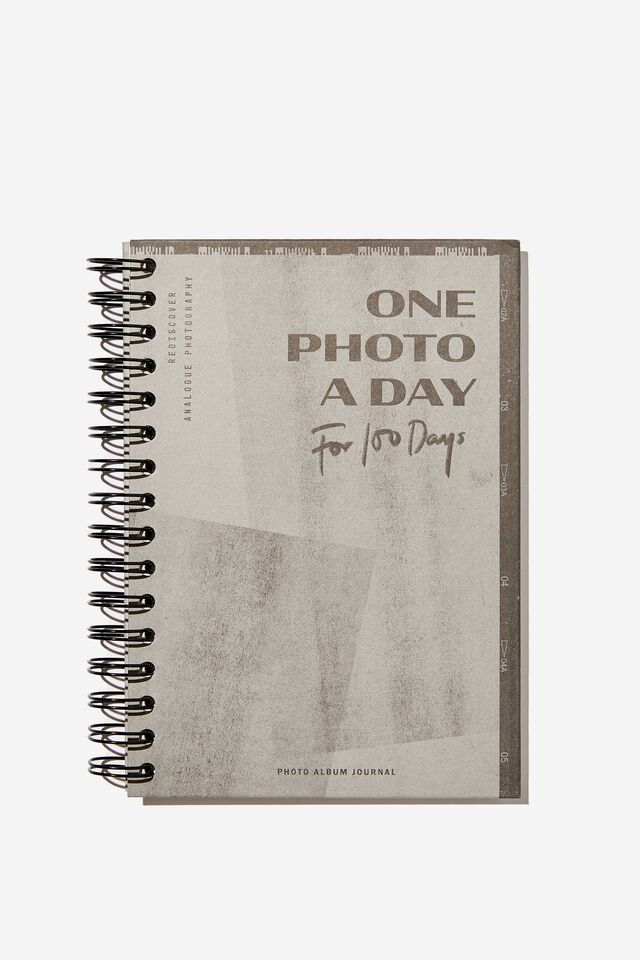 A5 Fashion Activity Journal, ONE PHOTO A DAY VOL.2