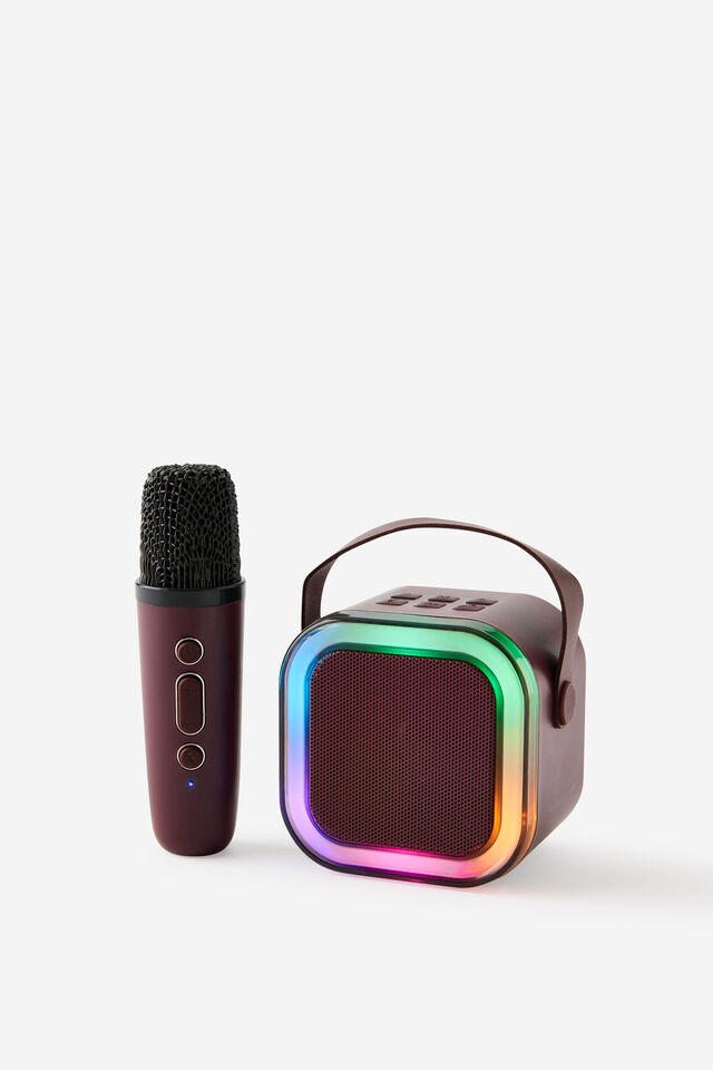 LED Karaoke Speaker, ESPRESSO