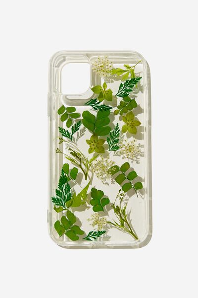 Protective Phone Case iPhone 11, TRAPPED LEAVES