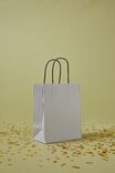 Get Stuffed Gift Bag - Small, BLACK/WHITE PARKER STRIPE - alternate image 1