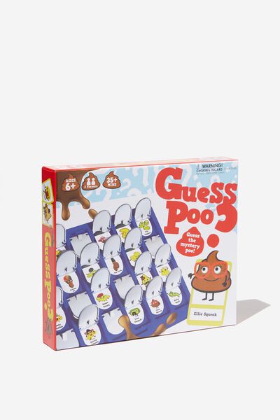 Guess Poo? Game, ASSORTED