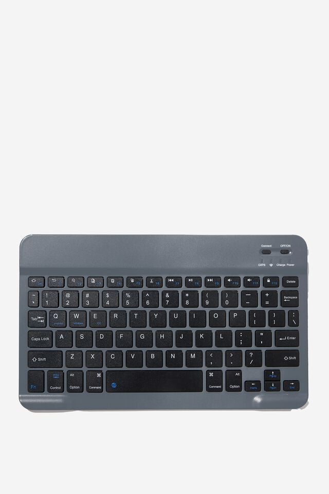 Wireless Keyboard 10 Inch, WELSH SLATE