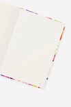 Personalised A5 Hard Lined Notetaker Notebook, ECRU CELESTIAL - example image 4
