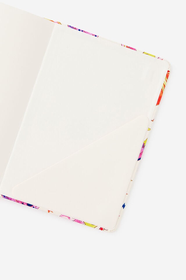 Personalised A5 Hard Lined Notetaker Notebook, ECRU CELESTIAL