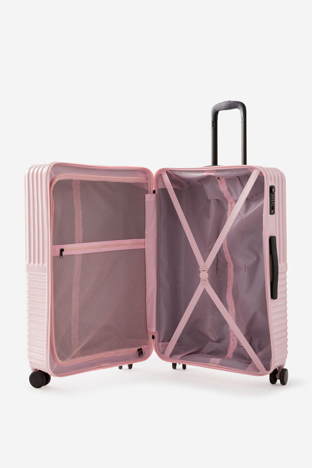 28 Inch Large Suitcase, BALLET BLUSH