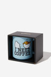Boxed Daily Mug, LCN SAN GUDETAMA I NEED COFFEE - alternate image 1