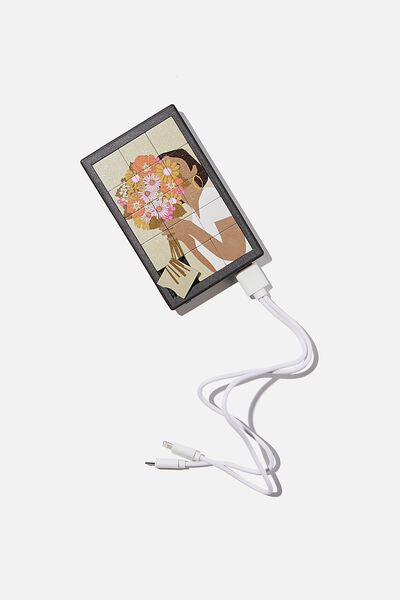 Portable Boredom Charger, FLOWERS