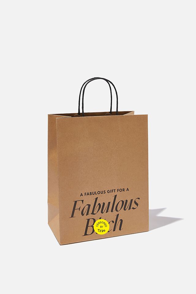 Get Stuffed Gift Bag - Medium, FABULOUS BITCH CRAFT!