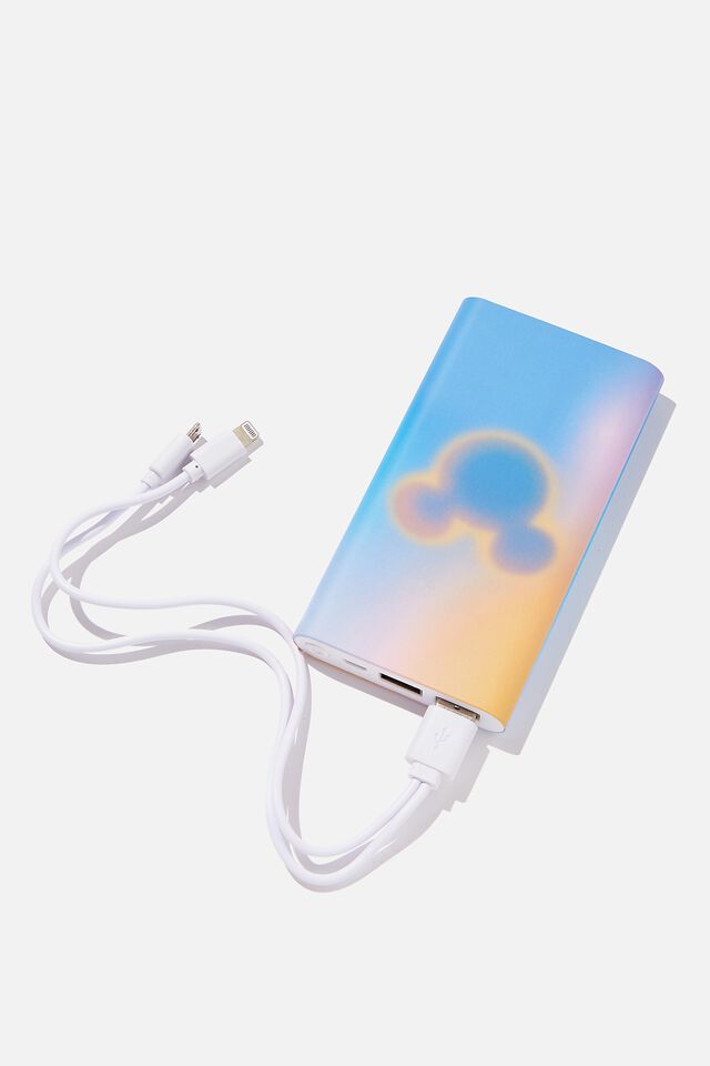 Disney Ultimate Charge It Charger, LCN DIS MICKEY GRADIENT