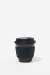 All Day Travel Cup 8Oz, BLACK - alternate image 2