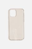Protective Phone Case Iphone 12, 12 Pro, CLEAR GLASS - alternate image 1