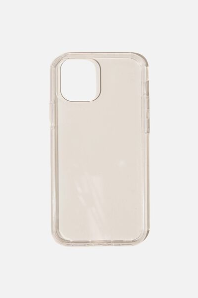 Protective Phone Case Iphone 12, 12 Pro, CLEAR GLASS