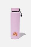 On The Move Metal Drink Bottle 500Ml, HAPPY HOUR - alternate image 2