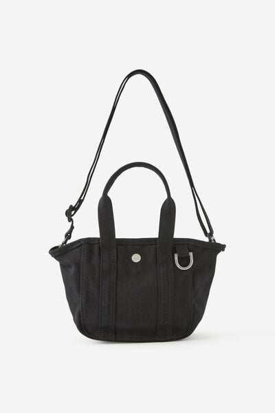 Flex Tote Small, BLACK