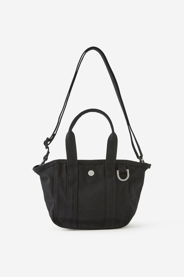 Flex Tote Small, BLACK