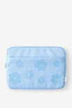 Personalised Pro 14 Inch Laptop Case 2, BLUE SKIES FLOWER - example image 2
