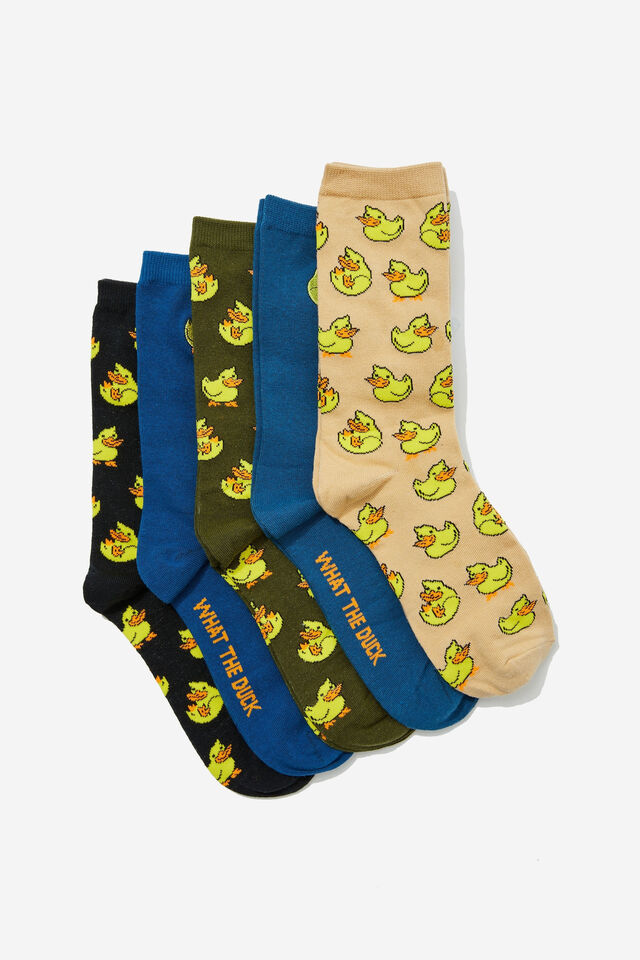 Box Of Socks, WHAT THE DUCK 2.0 (M/L)