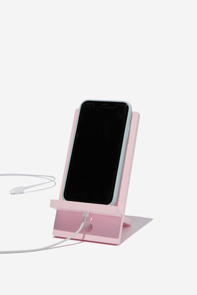 On Hold Phone Stand, WHISPER PINK