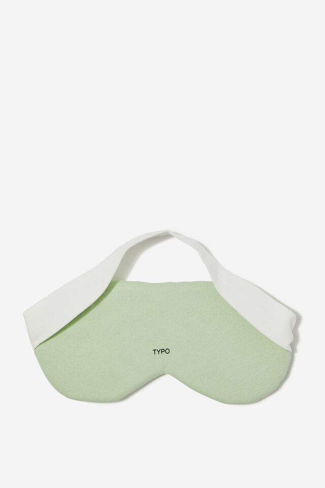 Off The Grid Eyemask, OUTTA HERE/ SMOKE GREEN