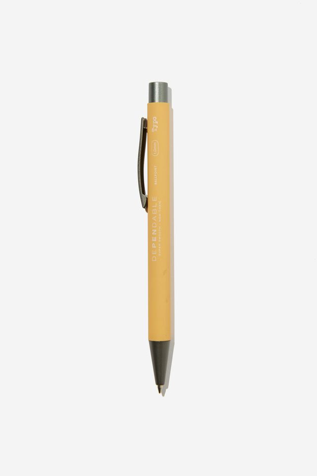 Dependable Ballpoint Pen, CANTELOUPE