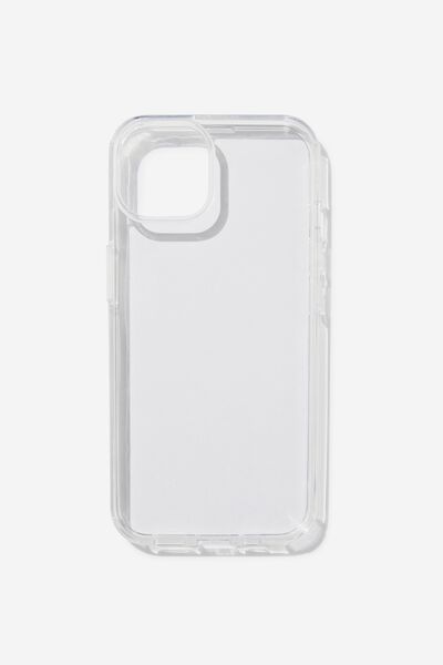 Snap On Protective Phone Case Iphone 13/14, CLEAR GLASS
