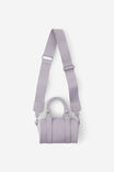 Amelia Mini Duffle, SILVER LILAC - example image 3