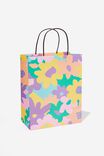 Get Stuffed Gift Bag - Medium, EZRA OVERLAP FLORAL SOFT POP MULTI - alternate image 1