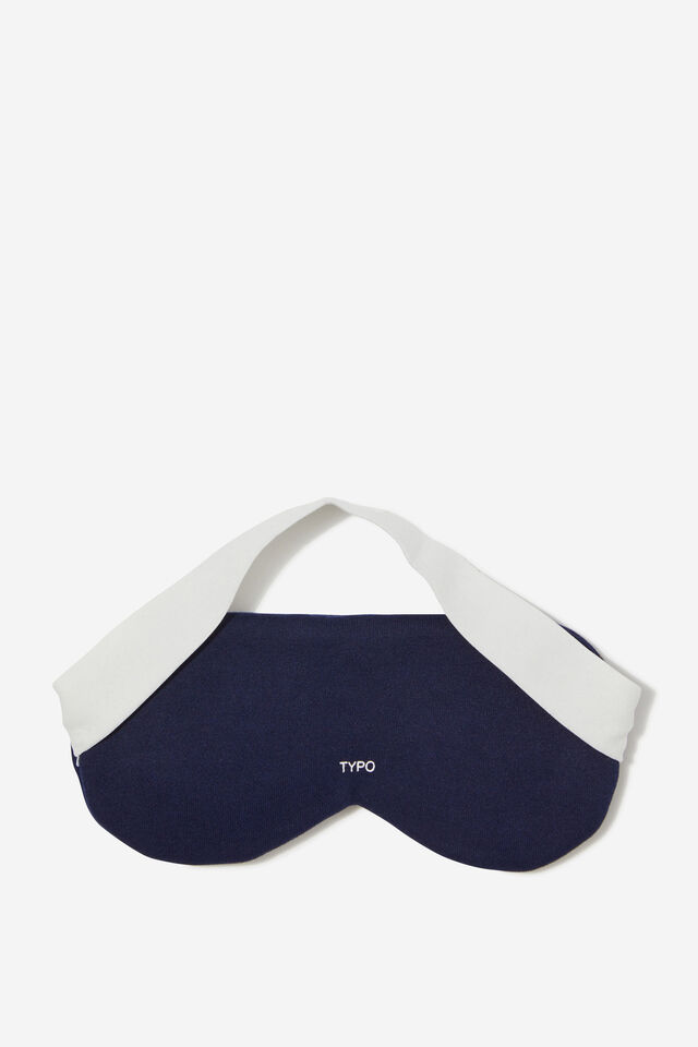 Off The Grid Eyemask, CUTE BUT CHAOTIC/ NAVY