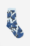Socks, MOOD YDG BLUE - alternate image 1
