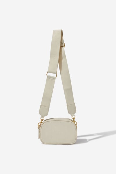 Myah Crossbody Bag, ECRU