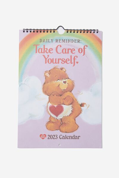 2023 Get A Date Calendar, LCN CLC CAREBEARS