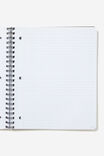 College Ruled Everyday Notebook, BALLET BLUSH DEBOSSED - alternate image 2