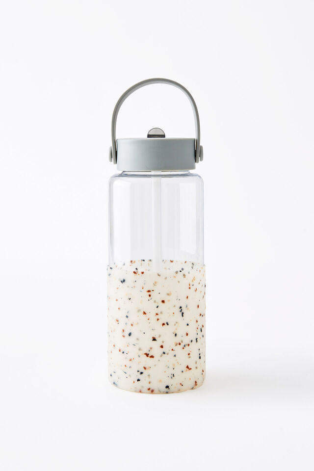 Premium Big Sipper Drink Bottle, CLOUDY SPECKLE