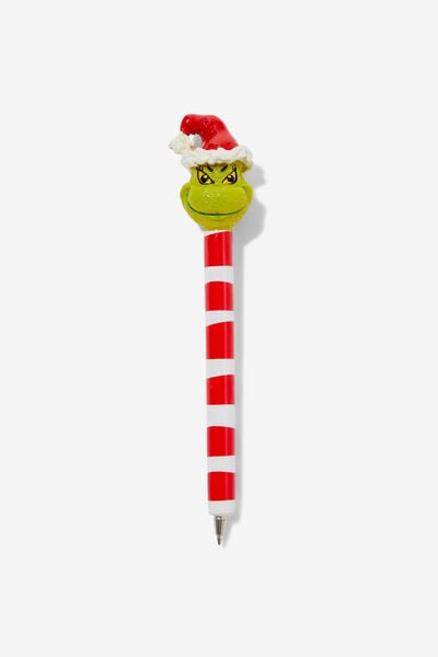 License Novelty Pen, LCN DRS GRINCH