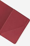 B6 Hard Lined Notetaker Notebook, CABERNET - example image 4