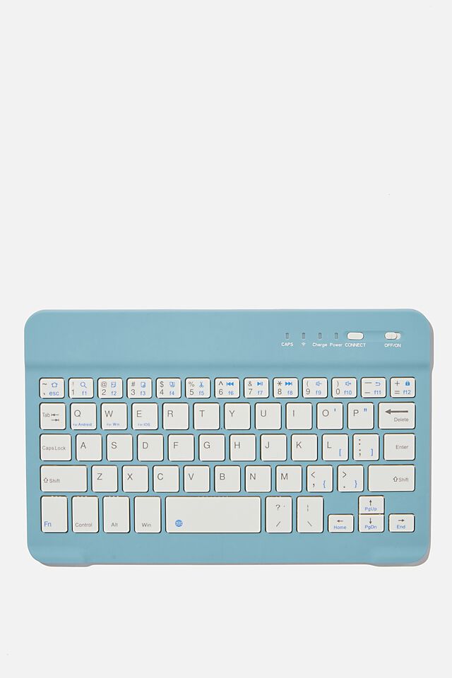Oh Shift Wireless Keyboard, DENIM BLUE