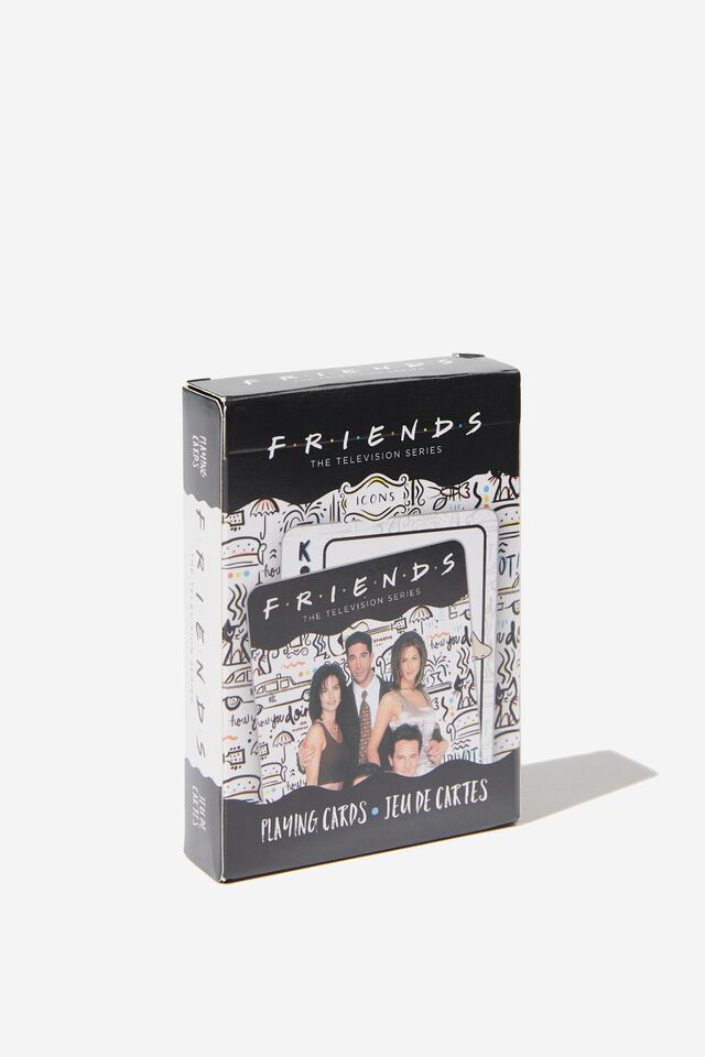 Licensed Playing Cards, FRIENDS