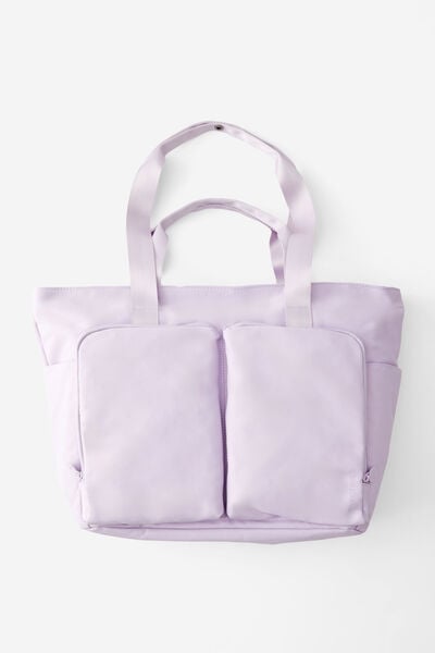 Traveller Tote, LAVENDER HAZE