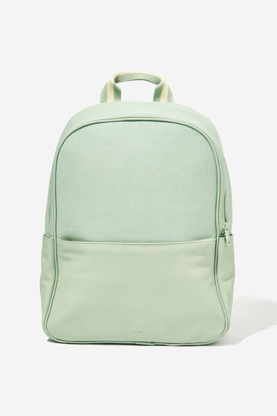 Essential Commuter Backpack, SMOKE GREEN