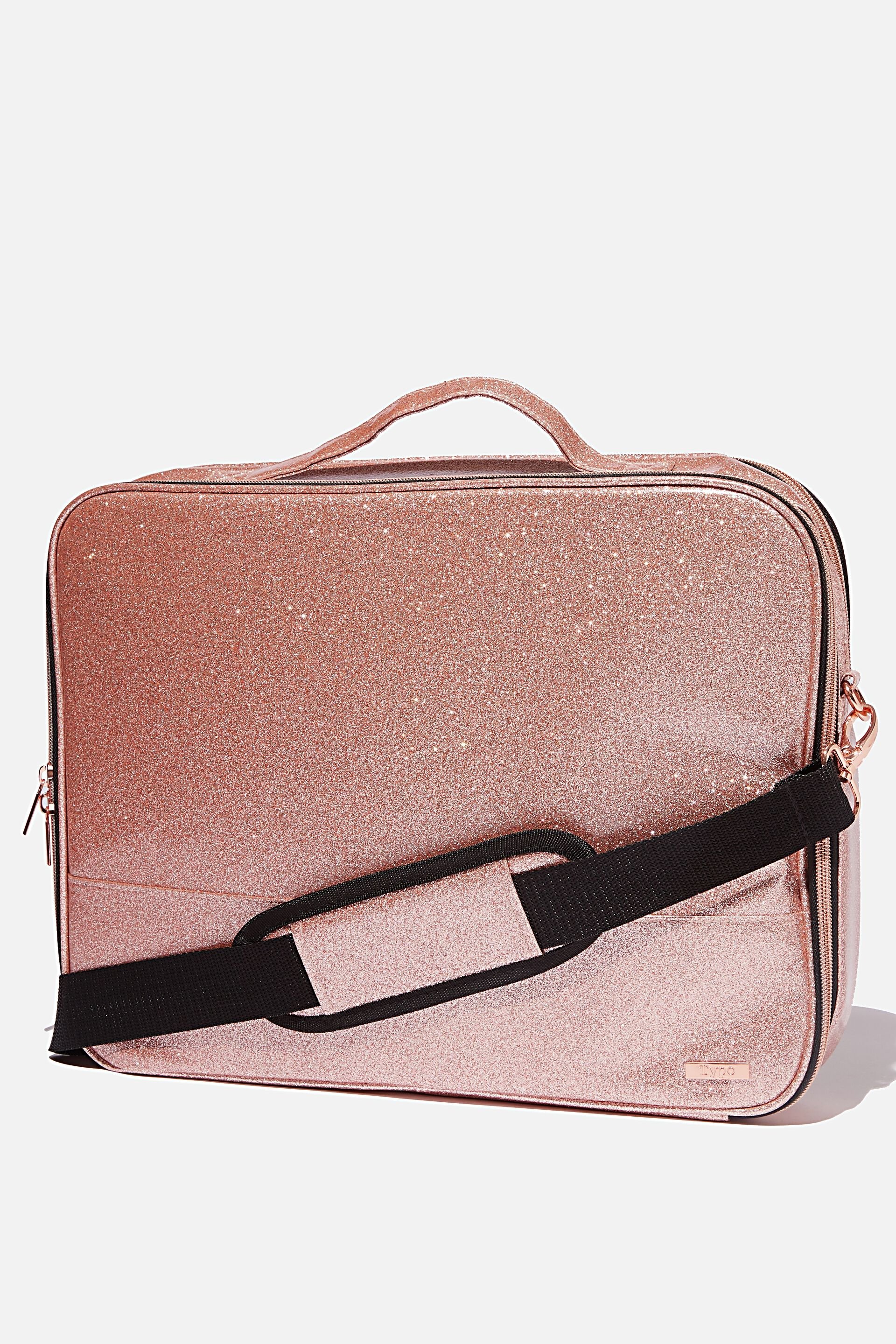 rose gold laptop bag