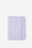 2025 A6 Weekly Buffalo Diary, LAVENDER HAZE FOIL - alternate image 1