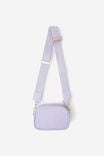 Myah Crossbody Bag, LAVENDER HAZE - alternate image 1