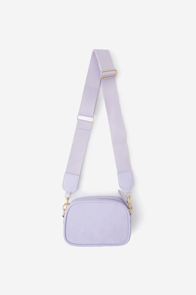 Myah Crossbody Bag, LAVENDER HAZE