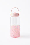 Premium Big Sipper Drink Bottle, PINK MULTI SPECKLE - alternate image 2