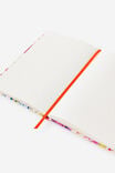 Personalised A5 Hard Lined Notetaker Notebook, ECRU CELESTIAL - example image 3