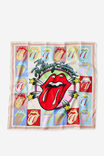 Collectors Square Scarf, LCN BRA ROLLING STONES - example image 1
