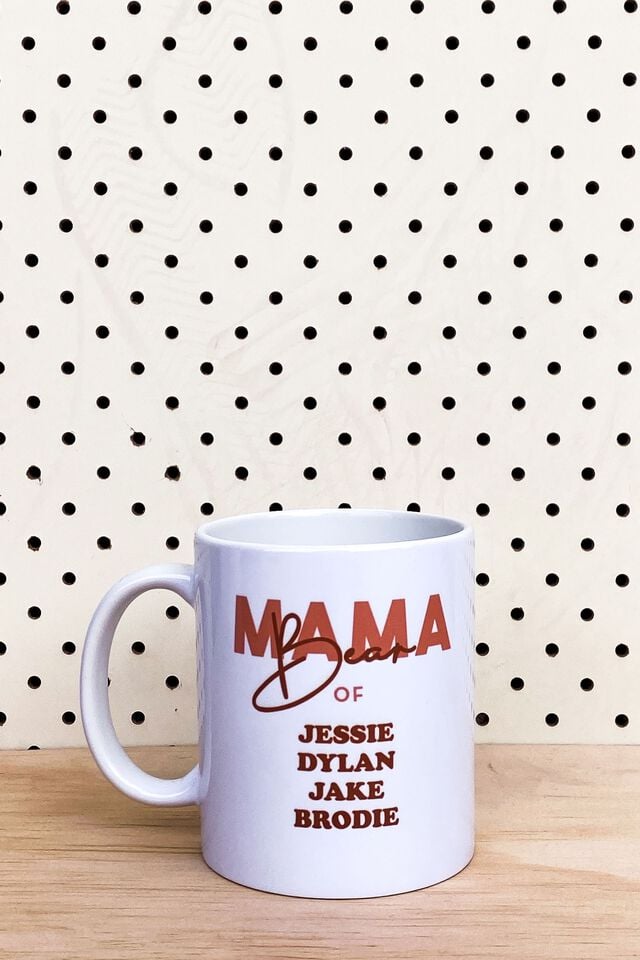 Personalised Mug, MAMA BEAR