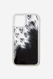 Shake It Up Phone Case Iphone 11, BLACK HEARTS - alternate image 1